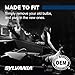 SYLVANIA - 7440 SilverStar Mini Bulb - Brighter and Whiter Light, Ideal for Daytime Running Lights (DRL) and Back-Up/Reverse Lights (Contains 2 Bulbs)
