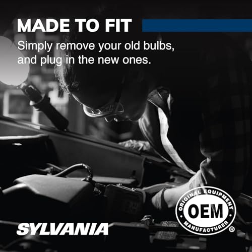 SYLVANIA - 7440 SilverStar Mini Bulb - Brighter and Whiter Light, Ideal for Daytime Running Lights (DRL) and Back-Up/Reverse Lights (Contains 2 Bulbs) by SYLVANIA - Image 5