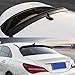 NEESPOC Rear Window Roof Spoiler Visor Wing Compatible with Mercedes-Benz CLA Class C117 W117 CLA250 CLA45 2014-2019 Gloss Black Exterior Accessories