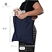 Salt Earth Pack of 5 | 6 | 12 | 24 | 48 – 100% Cotton Reusable Tote Bags – Bulk Grocery, Shopping, DIY, Beach & Gift Use (Navy)