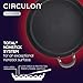 Circulon 83905 Radiance [hard anodized] Nonstick Frying pan set / Skillet Set - 8.5 Inch and 10 Inch, Gray