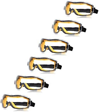 Amazon Basics Anti-Fog Shooting Safety Glasses Eye Protection, Clear Lens, 1-Count