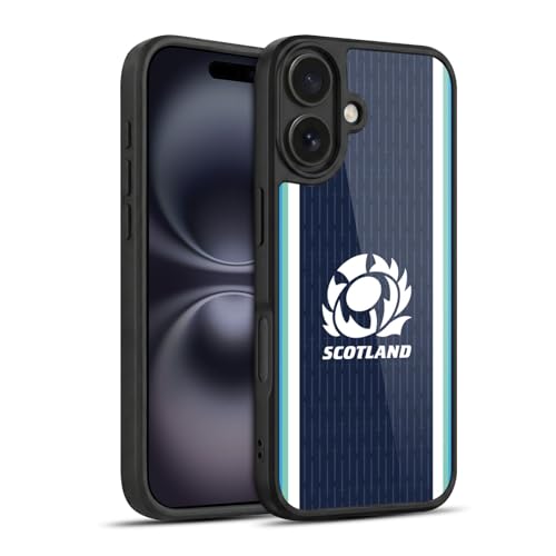 Coque iPhone 16 Scotland Rugby Head Case Designs