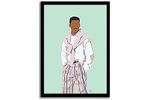 GNODpop Carlton Fresh Prince of Bel Air Poster