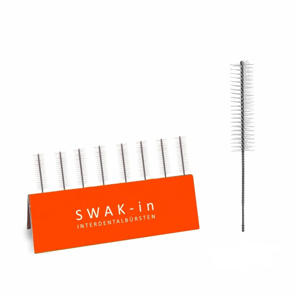 Swak SWAK-in Wechselbürsten - orange 8 Stk. (5er Pack)