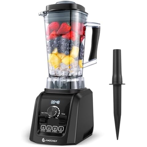 Blender AMZCHEF 2000W Cover