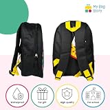 mybagstory | Oficjalny plecak Pokémon Pikachu | tornister przedszkolny dla chłopców i dziewczynek, mała torba szkolna 32 cm, idealna do przedszkola i wypoczynku | Lekki i wytrzymały