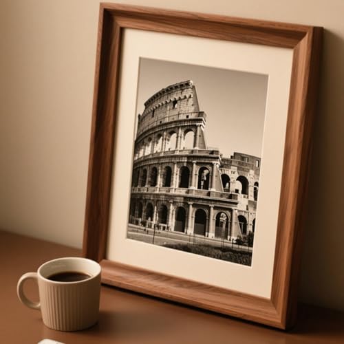 4x6 Inch Thick Border Wooden Photo Frames for Desktop Ornament - image 6