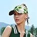 St. Patrick's Day Print Fashion Sport Sun Visor Adjustable Hat Uv Protection Sun Visor for Men and Women