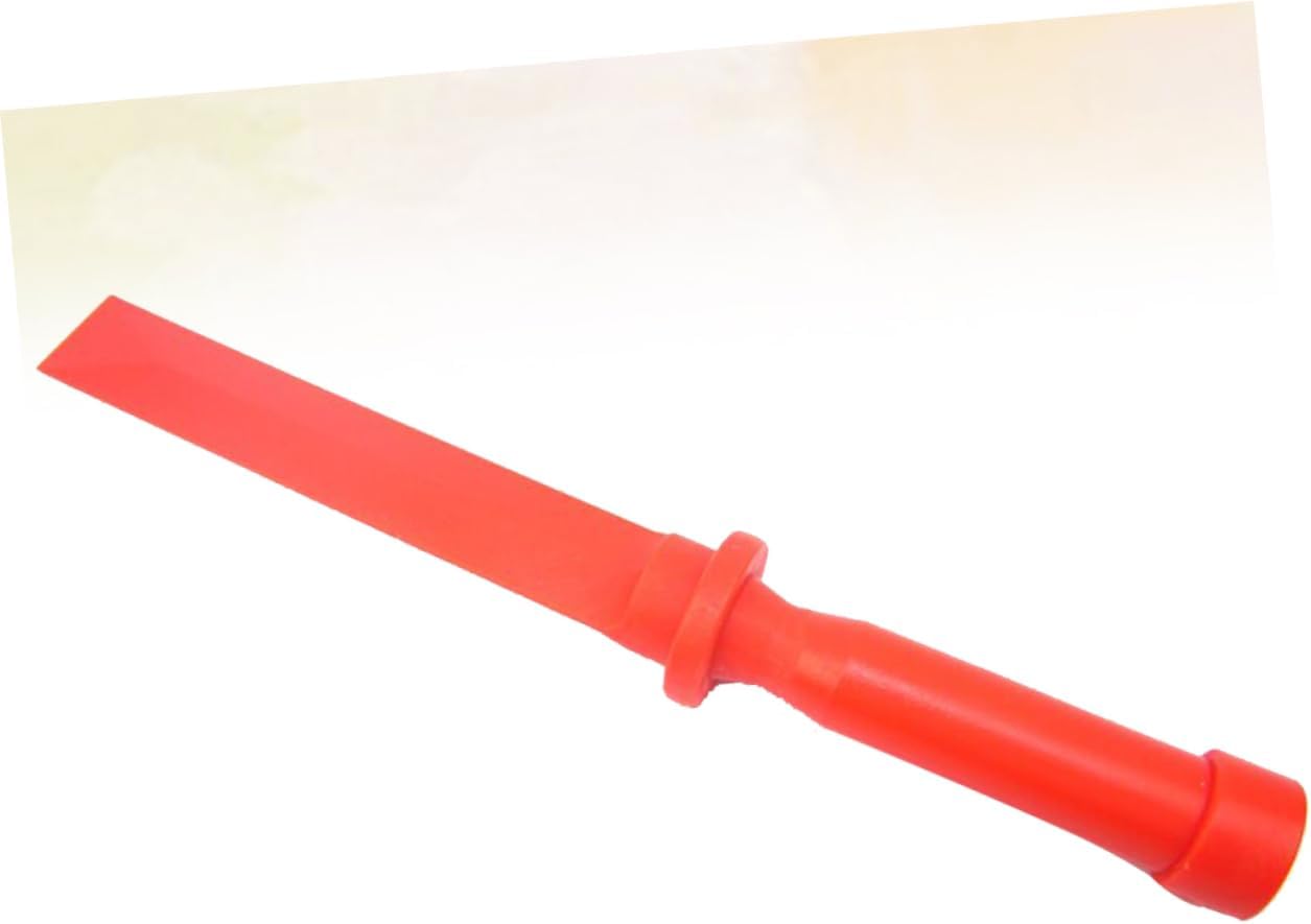 SOLUSTRE Plastic Glue Removal Scraper for Sticker Glue Tool Squeegee Repair Adhesive Scraper