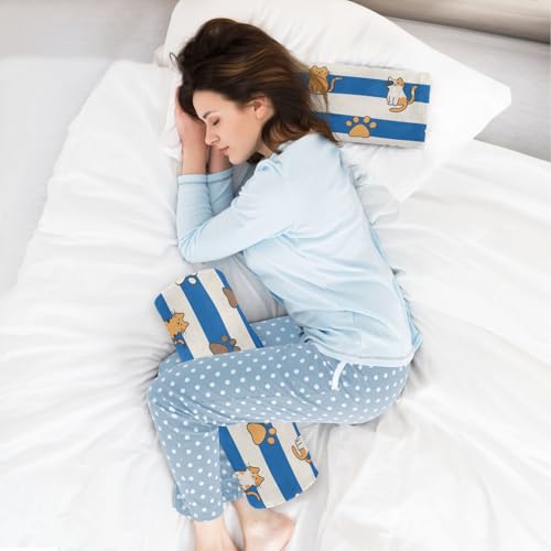 Almohada cilíndrica espuma viscoelástica para cuello miniatura 6
