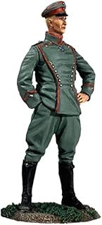 W. Britain Museum Collection 10091 World War 1 German Aviation Ace Manfred Von Richthofen 1:30 Scale Metal