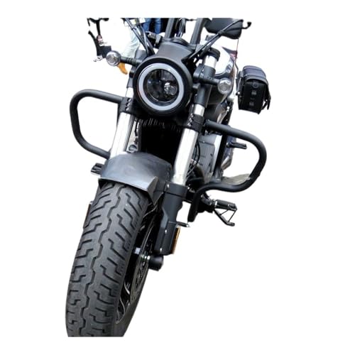Pare-chocs de moto rétro Benda Gray Stone 300, accessoires antichute pour motard
