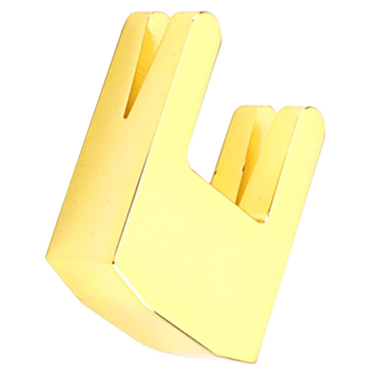 SUPVOX Cello Practice Mute Durable Metal Replacement Mute for Violoncello Accessory for Beginners Stringed Instrument Parts Easy Installation for Practice Sessions