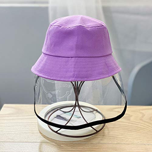 YIJU 2x New Kids Anti-Spitting Protective Hat Cap Peaked Outdoor À Prova de
