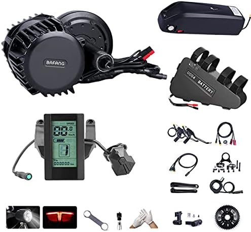 BAFANG BBS03 52V 1000W Mid Drive Motor Kit with 52V Lithium Ebike Battery BBS03 Electric Bike DIY Conversion Kits with Optional Ebike Display BAFANG BBS03 52V 1000W Mid Drive Motor Kit with 52V Lithium Ebike Battery BBS03 Electric Bike DIY Conversion Kits with Optional Ebike Display