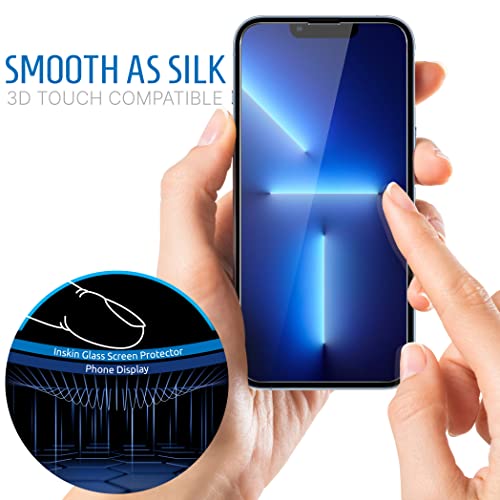 Inskin Hd Clear Case-Friendly Tempered Glass Screen Protector, Fits Iphone X/Iphone Xs/Iphone 11 Pro 5.8 Inch - 2-Pack, 9H Hardness, Anti Scratch, No Bubbles Adhesive #TOP5
