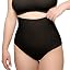 Mid Waist Black
