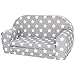 Produktbild KNORRTOYS.COM 68441 Knorrtoys 68441-Kindersofa-Stars White Kindersofa