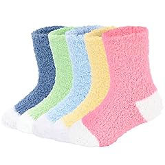 5 Pairs Fuzzy Socks