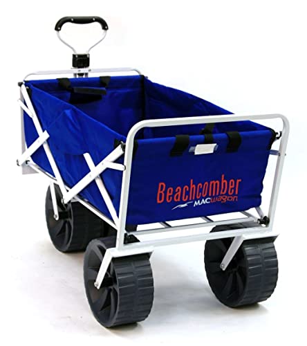 SMVE_Beachcomber XL Wagon Heavy Duty Collapsible Outdoor Folding Wagon
