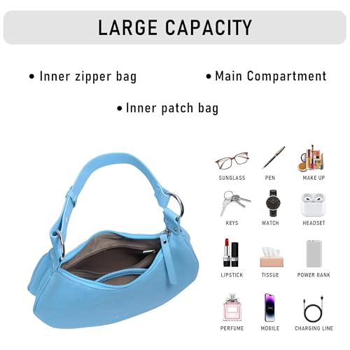 Image of Chinllo Purse for Women Shoulder Bag Vintage Clutch Hobo Tote Handbags