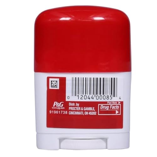 Image of Old Spice High Endurance Antiperspirant Deodorant, Pure Sport, Travel Size 0.5 Ounce (Pack of 6)