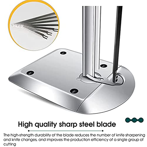 Cortador De Tecido Elétrico Tesoura Máquina Vertical De Corte De Couro Com Luz De Trabalho LED E Afi