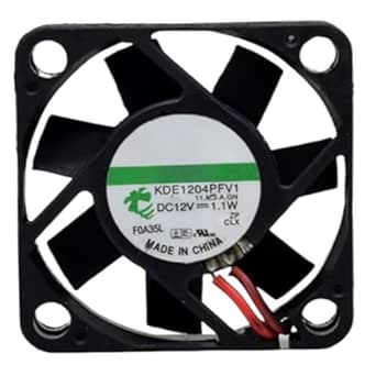 KDE1204PFV1 Cooling Fan For Sunon 40*40*10mm 12V 2pin 3pin Mute - Foto 8