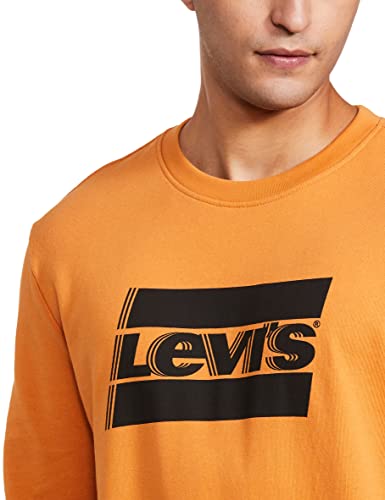 Image of Levi's Cotton Men Crew Neck Sweatshirt