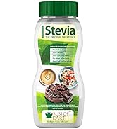 Bliss of Earth Stevia Jar Powder, Natural Sweetener, Suger free Stevia With 99.8 RAB A, 200 GM. L...