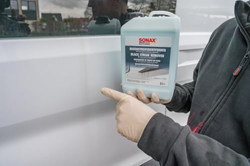 SONAX CARAVAN RegenstreifenEntferner (3 Liter) zur intensiven Reinigung von Regenstreifen | 02184410