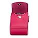 MegaGear Canon PowerShot SX740 HS, SX730 HS Leather Camera Case with Strap - Hot Pink