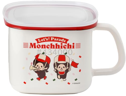 Fuji Hollow Monchhichi Miso Pot 0.4 gal (1.5 L) Lets! Parade Pattern MN50AKP
