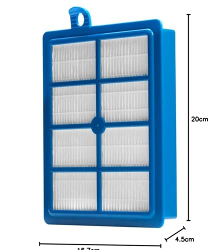 AEG AFS1W Allergy Plus Filter, waschbar, für AEG und Philips s-bag Sauger, für UltraOne und UltraSilence