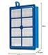 AEG AFS1W Allergy Plus Filter, waschbar, für AEG und Philips s-bag Sauger, für UltraOne und UltraSilence