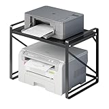 【POLYVALENT ET ÉLÉGANT】Utilisez-le comme support d’imprimante, étagère à ordinateur portable, meuble de rangement ou bac à plantes. Son design moderne et épuré s’intègre facilement à tout environnement domestique ou professionnel.