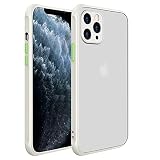 ZEZHOU iPhone 11 Pro Max Case with Camera Lens Protector 6.5", Shockproof Full Body Covered Soft Fla