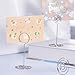 Artliving 12pcs Place Card Holder Memo Holder Clip Photo Holder Table Number Holder Round Shape Silver