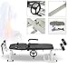 Lumbar Traction Cervical Spine Back Stretch Decompression Bench Cervical Neck Traction Device for Physical Therapy Massage Bed Home Remedy for Back Pain