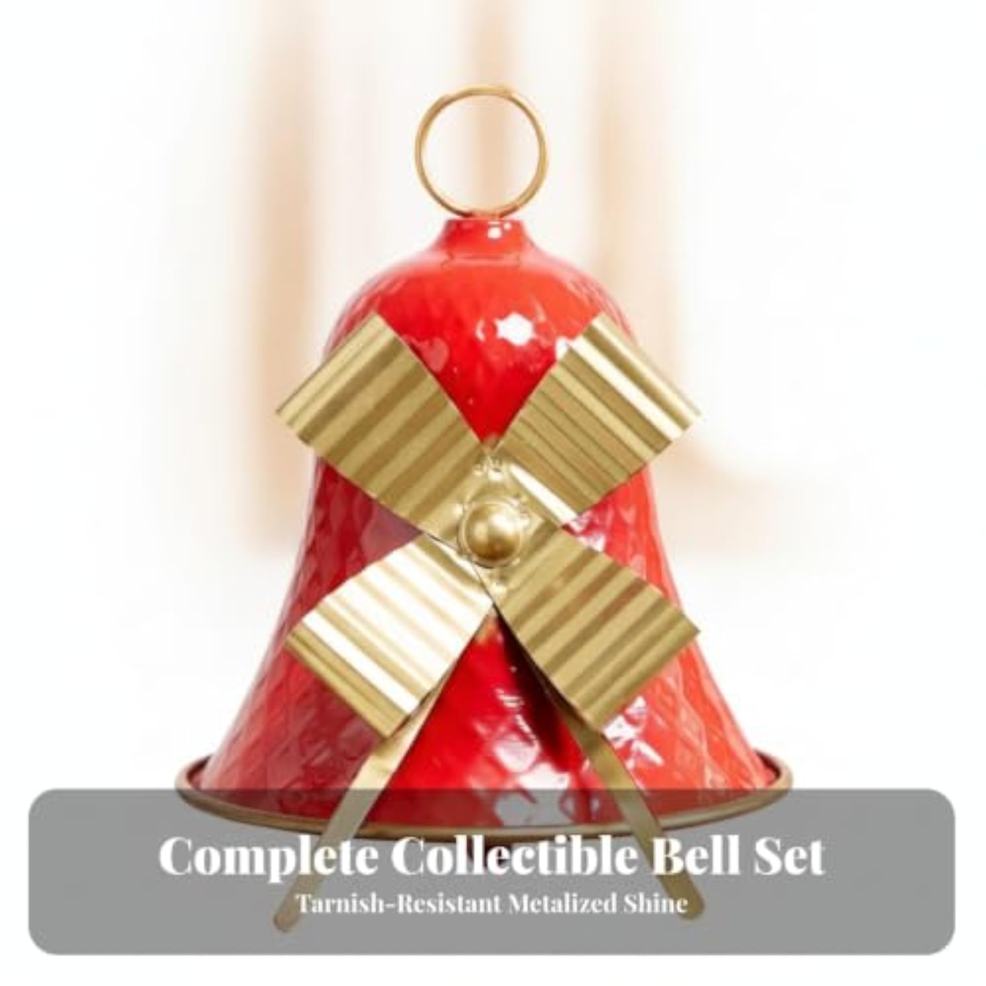 Authentic Bell Ornament Artisan Look