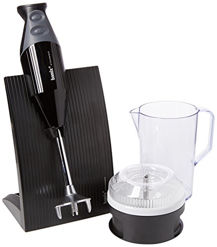 bamix Swissline Hand Held Food Processor, 200 W, Black