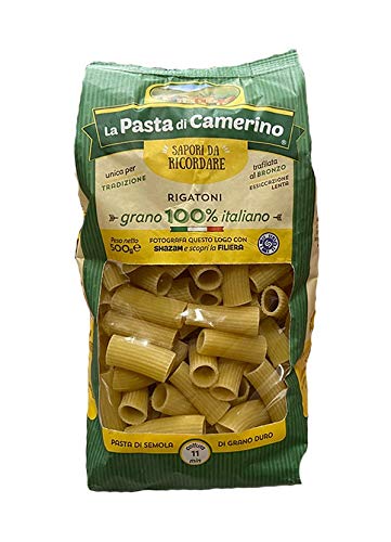 PASTA DI CAMERINO RIGATONI DI SEMOLINA 500 GR Cover