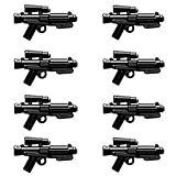 BrickArms E-11 Blaster Pack for Minifigures - 8 Pieces