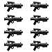 BrickArms E-11 Blaster Pack for Minifigures - 8 Pieces