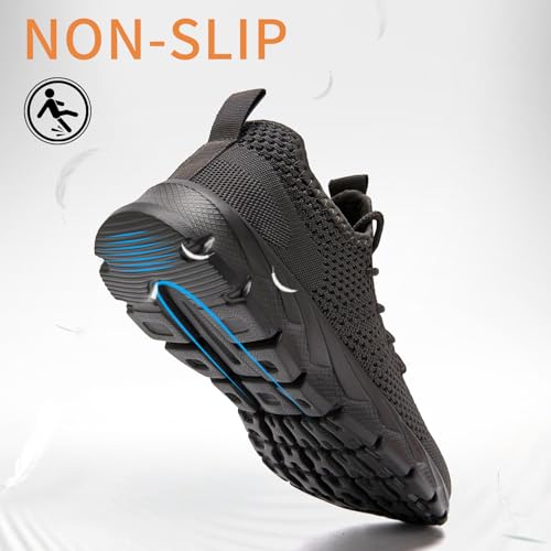 Image of Oltyutc Men Women Tennis Shoes Comfortable Fashion Running Sneakers | Lightweight & Soft Sole, Breathable Mesh Upper, Unisex Daily Footwear, Ideal for Gym Workout Athletic Travel Work