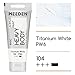 MEEDEN Titanium White Acrylic Paint: Pack of 2 Heavy Body Acrylic Paints (100ml/3.38oz x 2 Tubes)