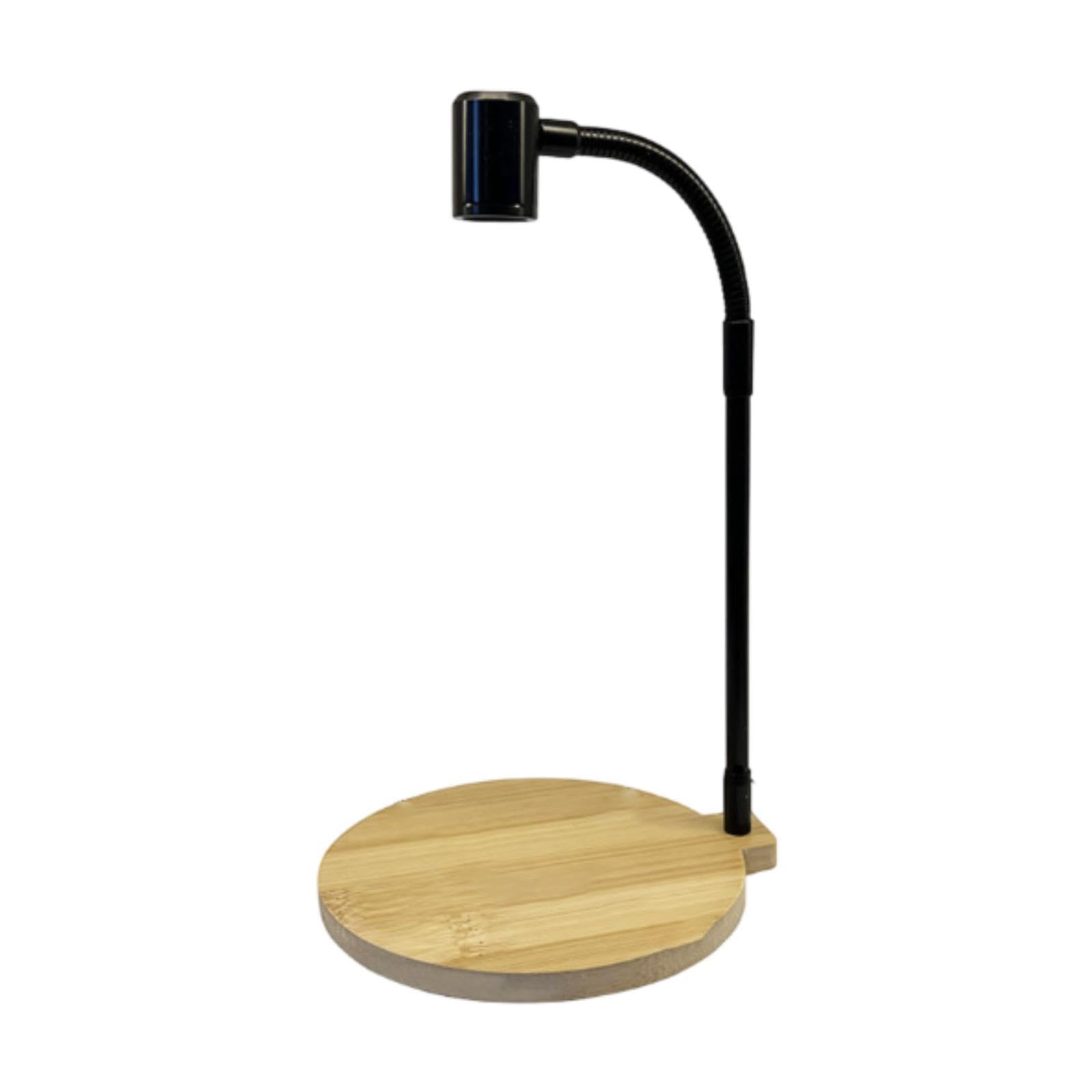 Lampe LED pour Aquarium et Plantes avec Support pour La Croissance des Plantes D'extérieur