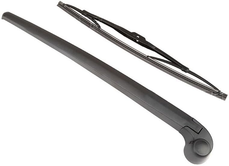 Car Rear Windshield Wiper Arm for Audi Q7 2006-2015, Back Wiper Arm Blade Set Rubber Cleaning Window Replacements Parts