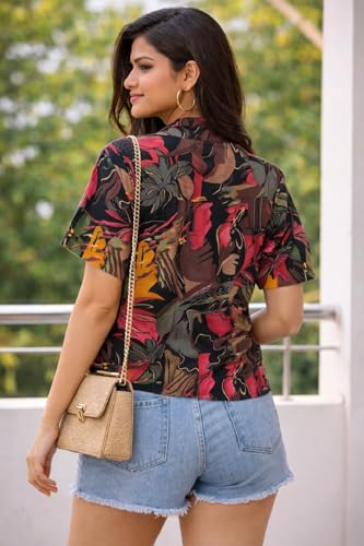 StyleScope black rayon top – image 3